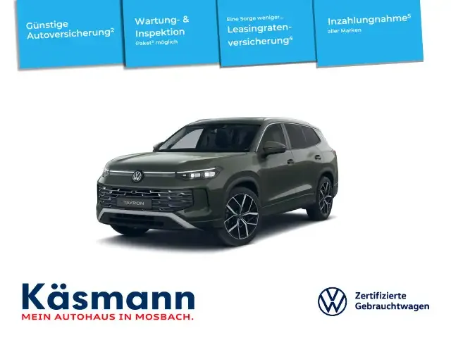 Volkswagen Tayron