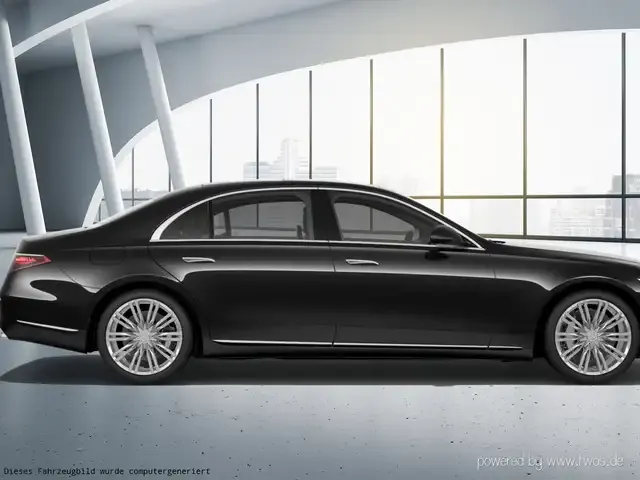 Mercedes-Benz S 580