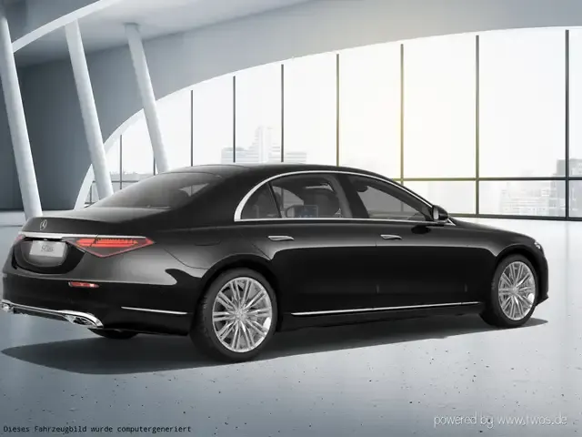 Mercedes-Benz S 580