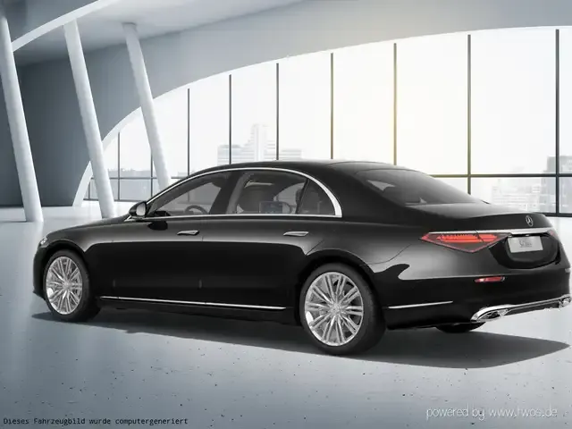 Mercedes-Benz S 580