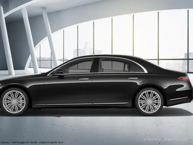 Mercedes-Benz S 580