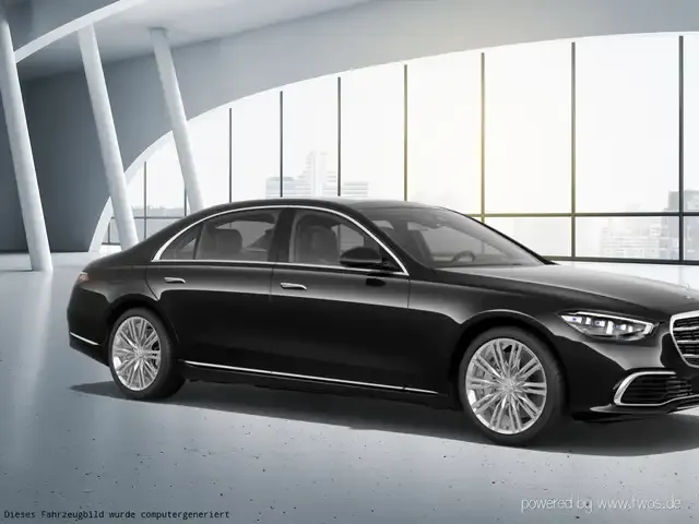Mercedes-Benz S 580