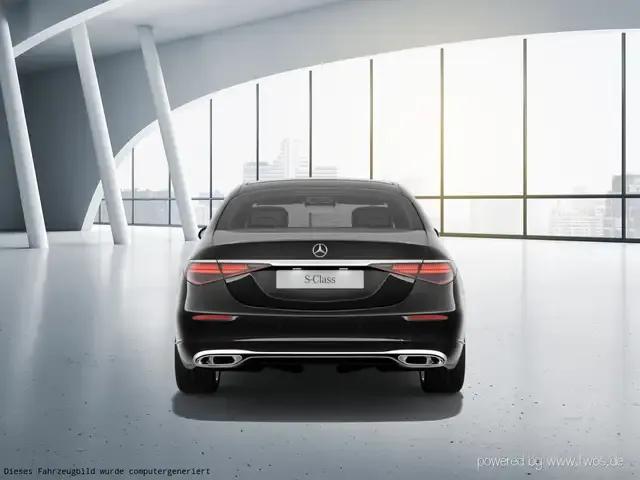Mercedes-Benz S 580