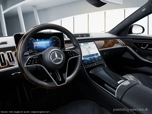 Mercedes-Benz S 580