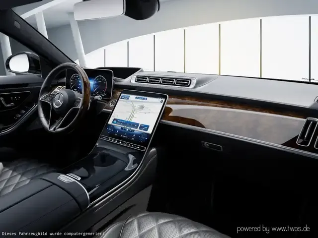 Mercedes-Benz S 580
