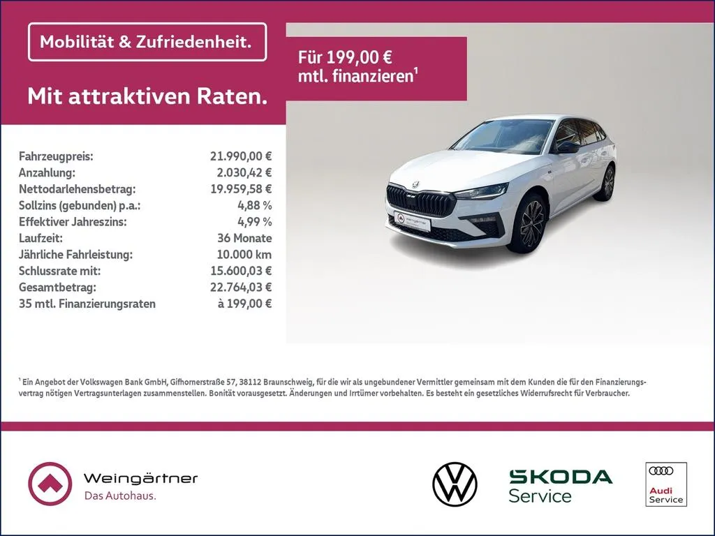 Skoda Scala
