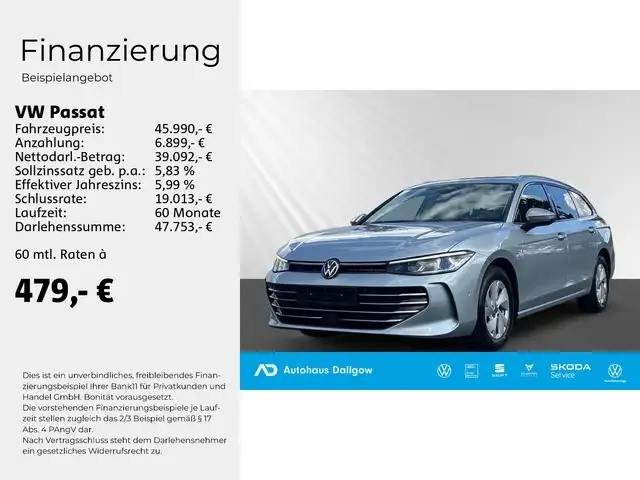 Volkswagen Passat Variant