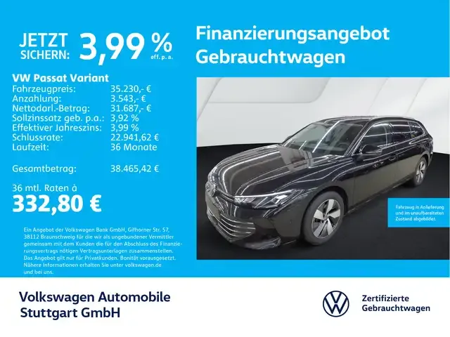 Volkswagen Passat Variant