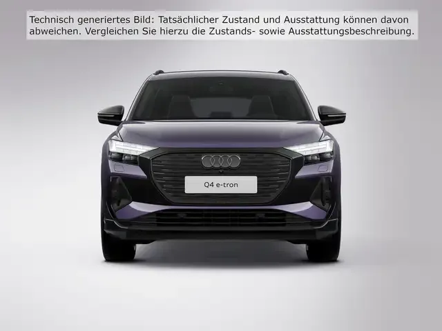 Audi Q4 e-tron