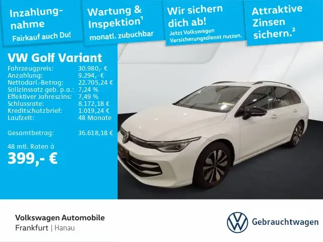 Volkswagen Golf Variant