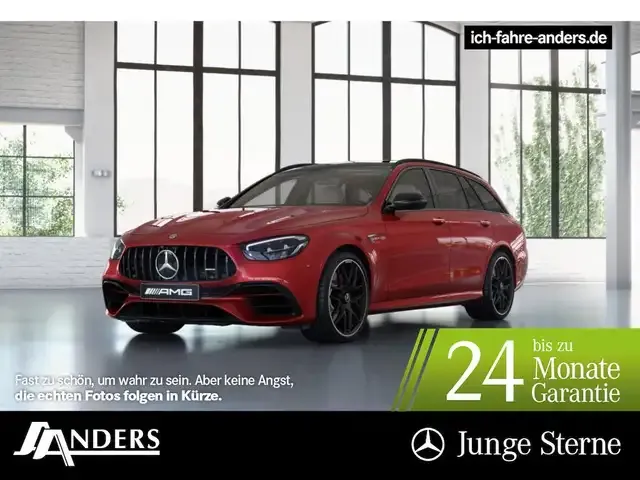 Mercedes-Benz E 63 AMG