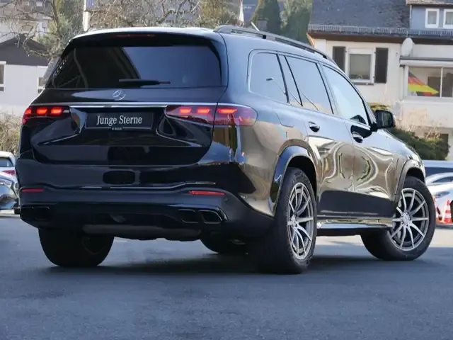 Mercedes-Benz GLS 63 AMG