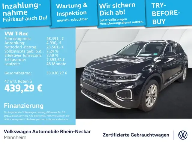 Volkswagen T-Roc