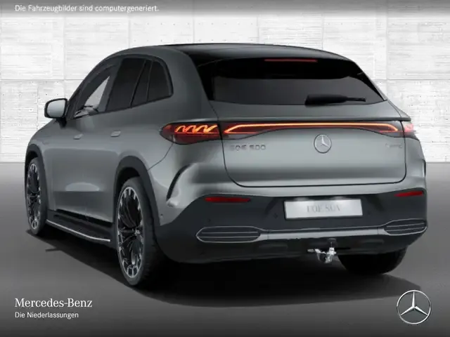 Mercedes-Benz EQE SUV