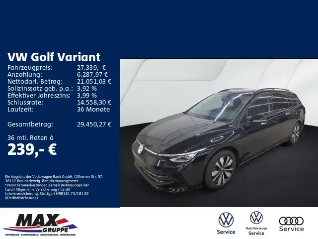 Volkswagen Golf Variant
