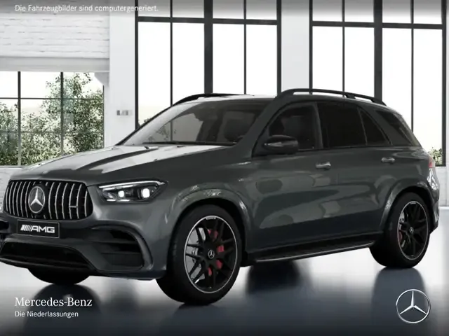 Mercedes-Benz GLE 63 AMG