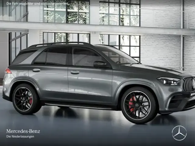 Mercedes-Benz GLE 63 AMG