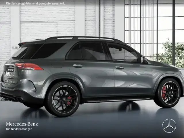 Mercedes-Benz GLE 63 AMG