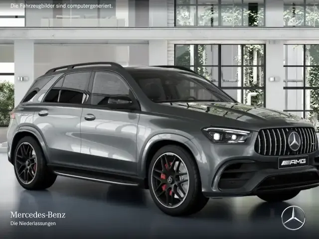 Mercedes-Benz GLE 63 AMG