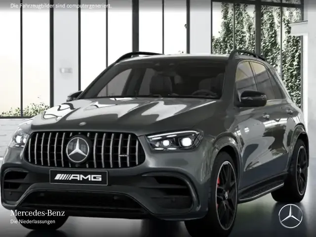 Mercedes-Benz GLE 63 AMG