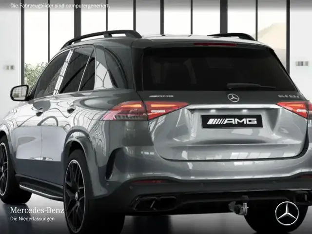 Mercedes-Benz GLE 63 AMG