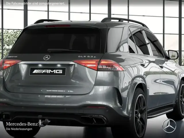 Mercedes-Benz GLE 63 AMG