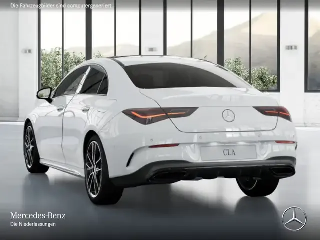 Mercedes-Benz CLA 200