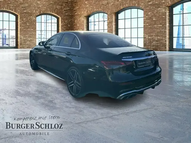 Mercedes-Benz E 63 AMG