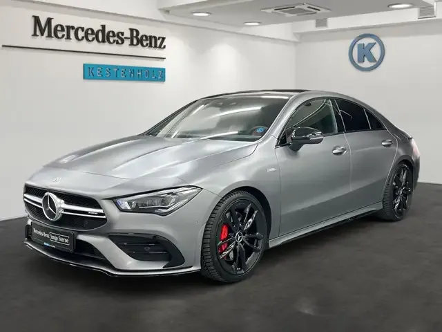 Mercedes-Benz CLA 35 AMG
