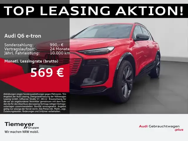 Audi Q6 e-tron