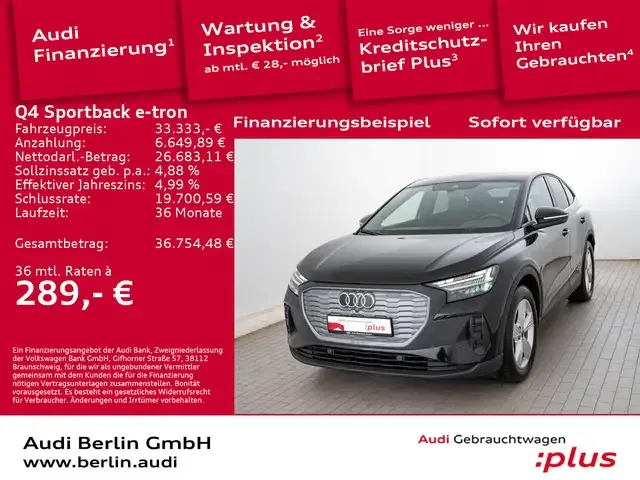 Audi Q4 e-tron