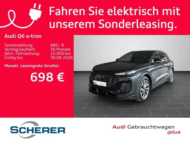 Audi Q6 e-tron