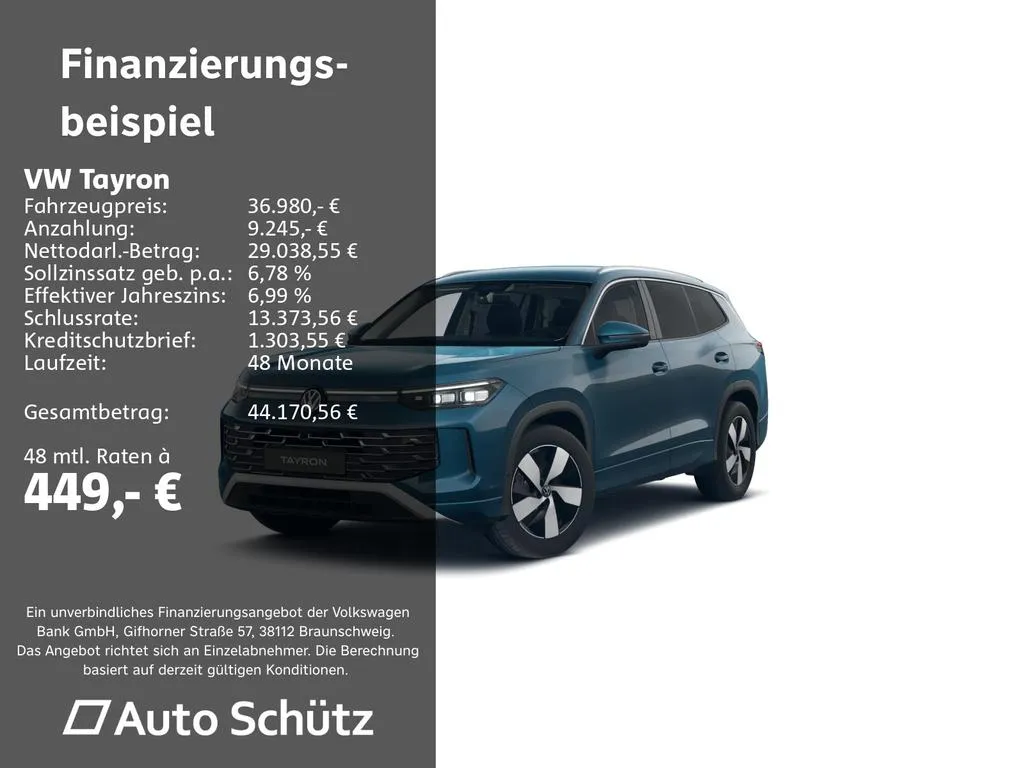 Volkswagen Tayron