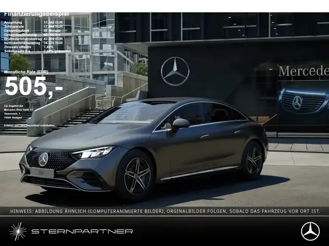Mercedes-Benz EQE 350