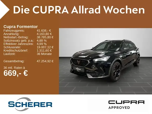 CUPRA Formentor