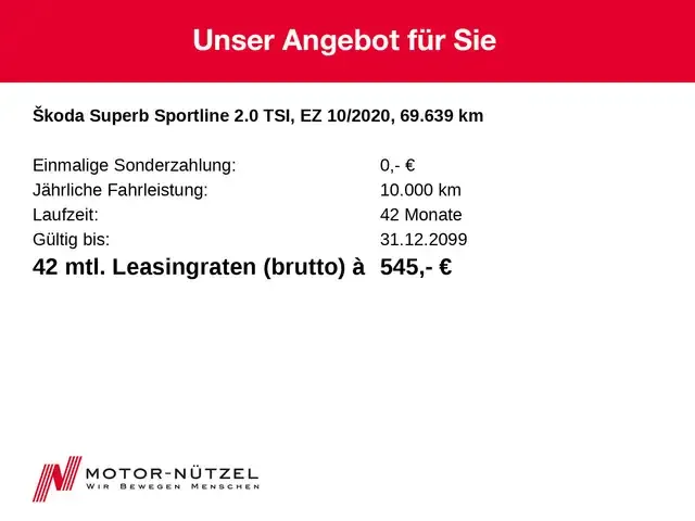 Skoda Superb