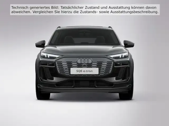 Audi SQ6 e-tron