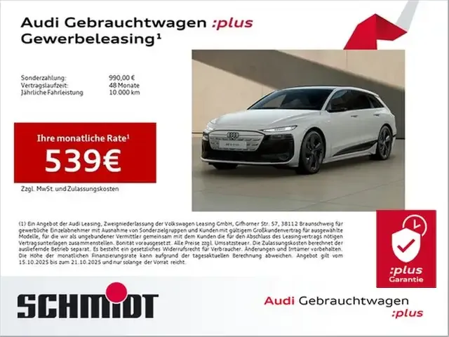 Audi A6 e-tron