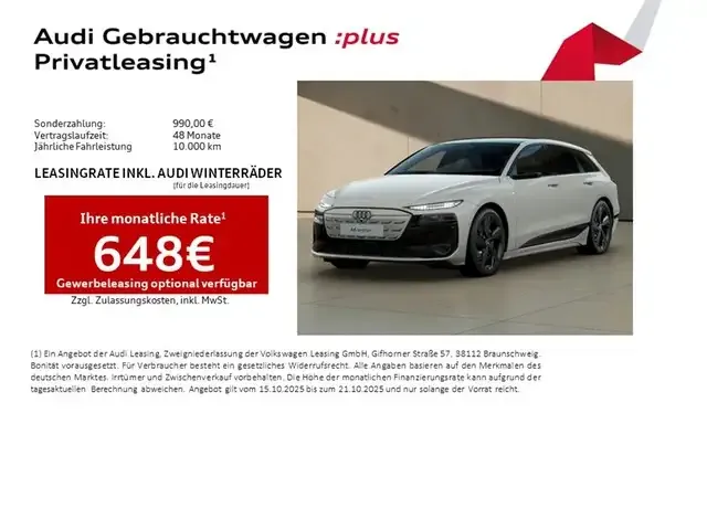 Audi A6 e-tron