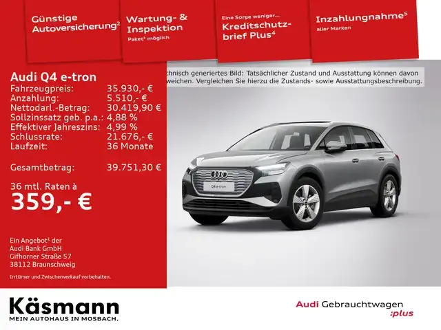 Audi Q4 e-tron