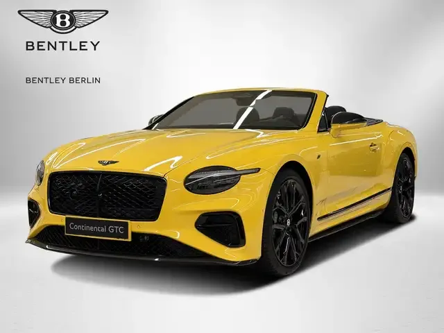 Bentley Continental GTC