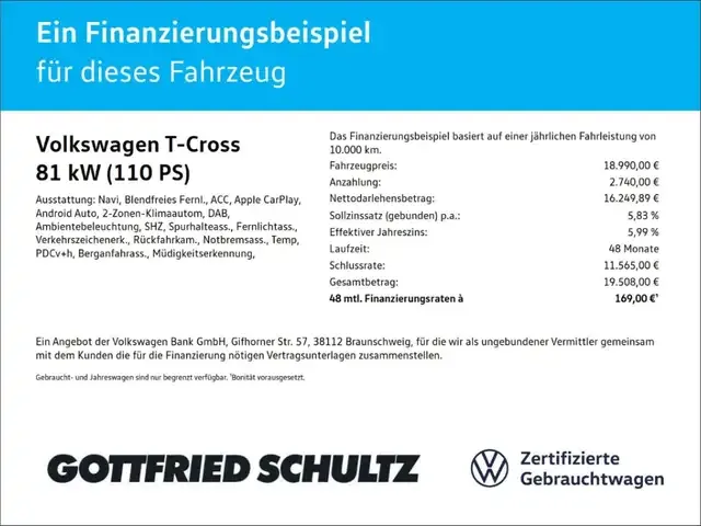 Volkswagen T-Cross