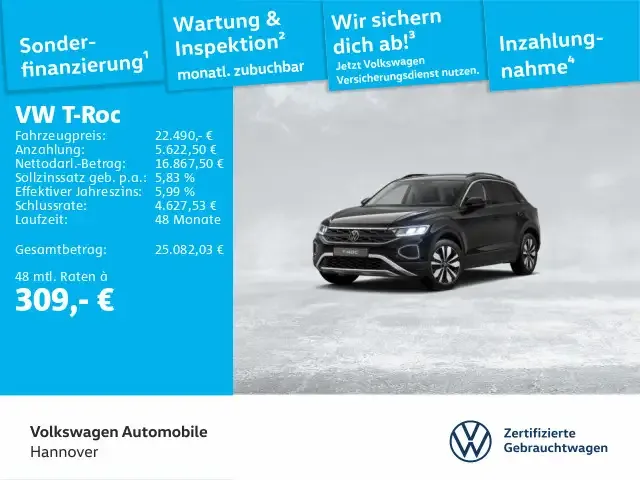Volkswagen T-Roc