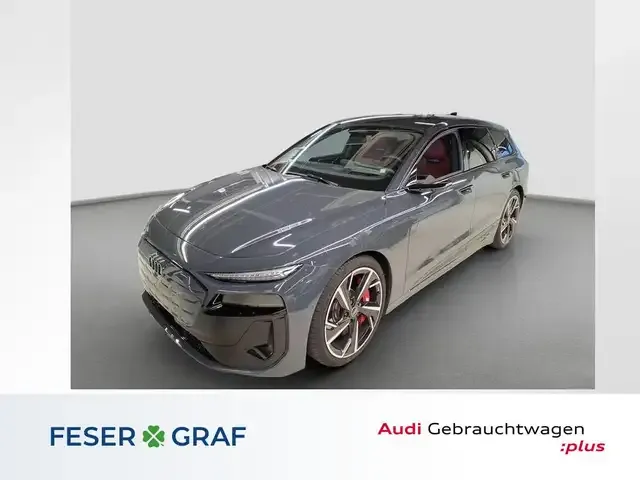 Audi S6 e-tron
