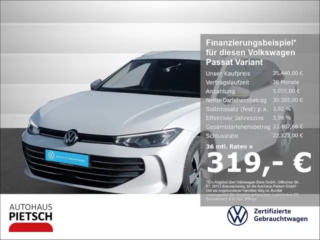 Volkswagen Passat Variant
