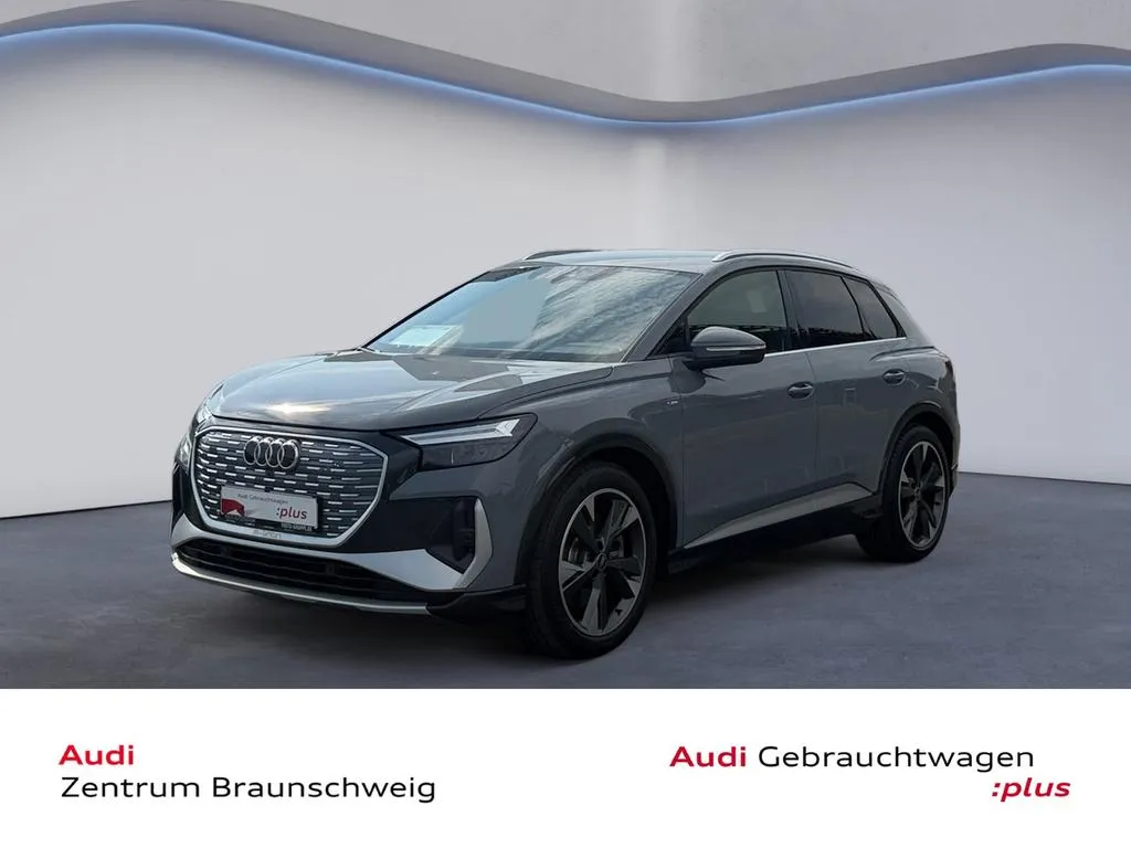 Audi Q4 e-tron