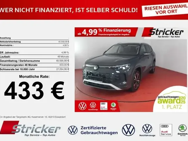 Volkswagen Tayron
