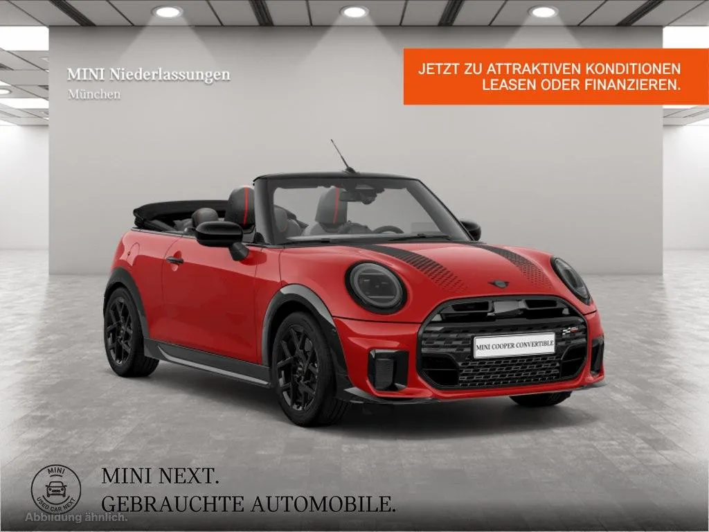 Mini Cooper Cabrio