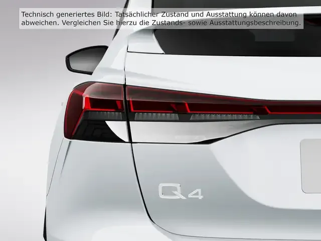 Audi Q4 e-tron