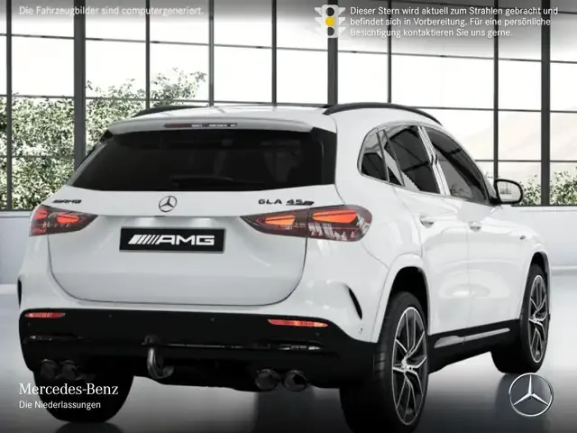 Mercedes-Benz GLA 45 AMG